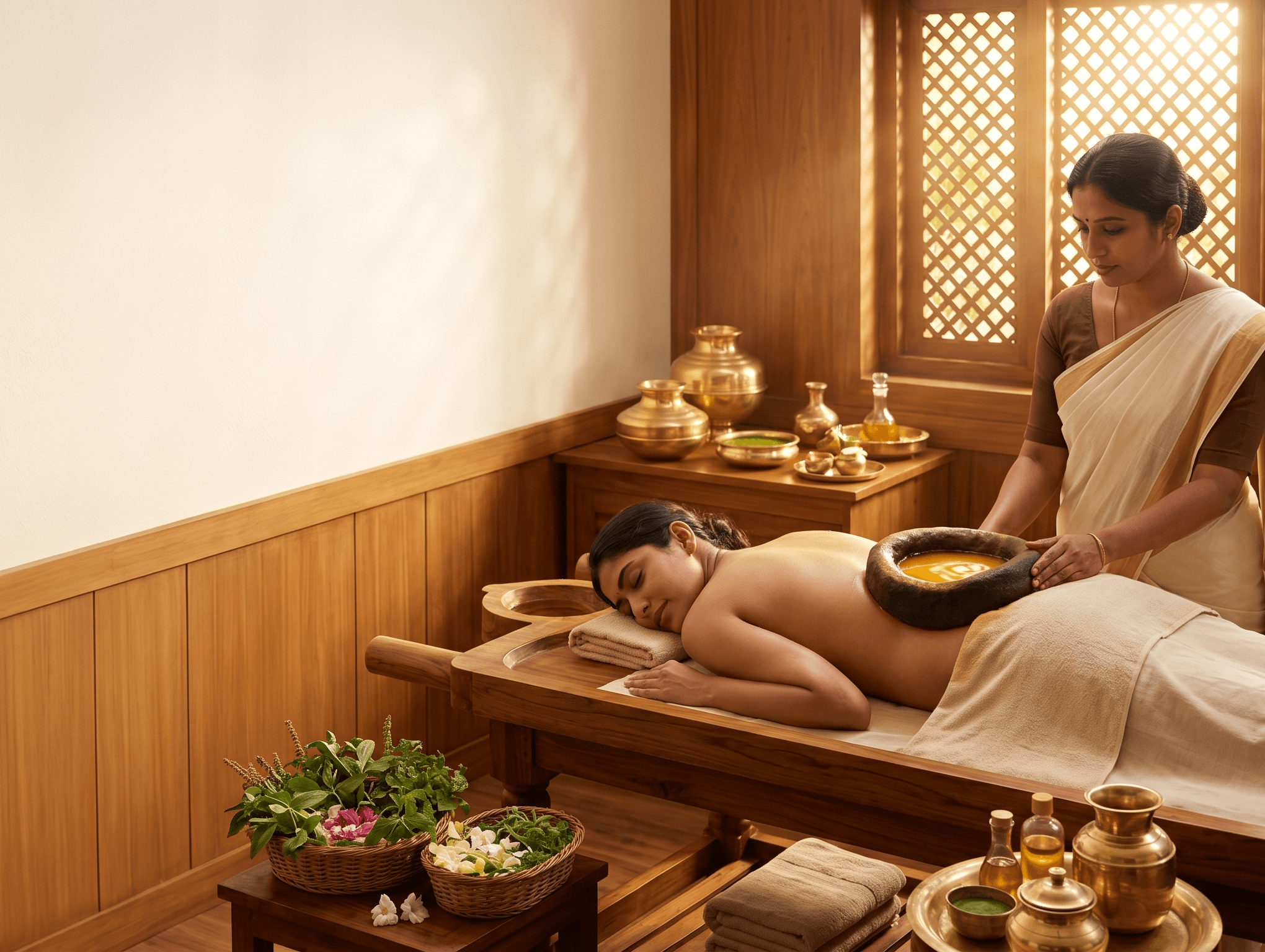 Ayurvedic Treatment for Back Pain & Sciatica: Kati Basti and Natural Solutions