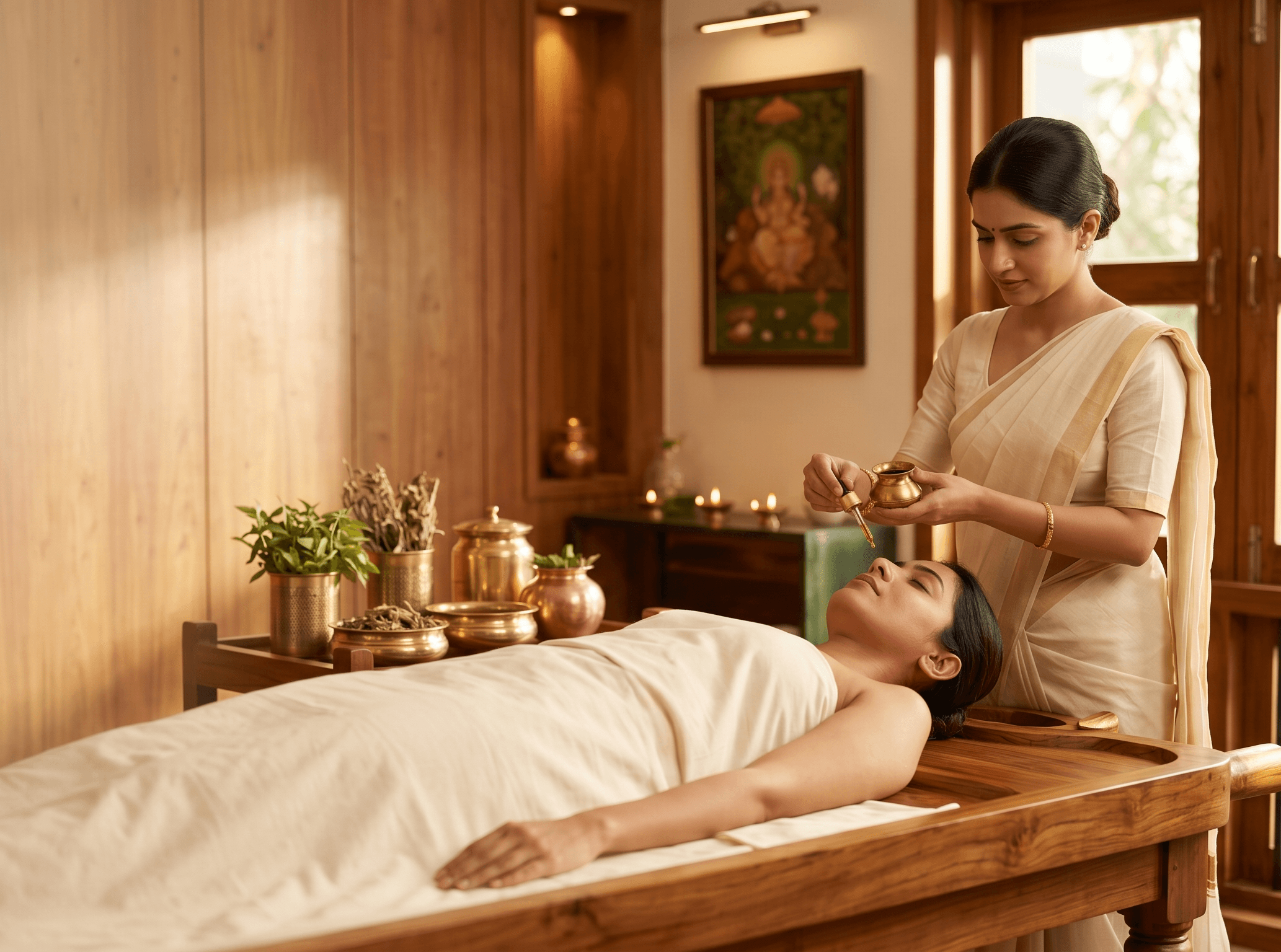 Ayurvedic Treatment for Migraine & Chronic Headaches: Causes, Remedies & Therapies
